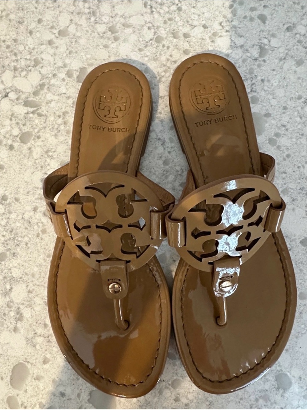 Tory Burch Miller Sandals - Picture 2 of 5